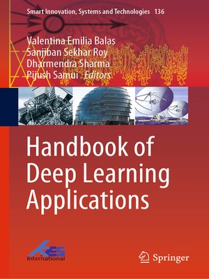 cover image of Handbook of Deep Learning Applications
